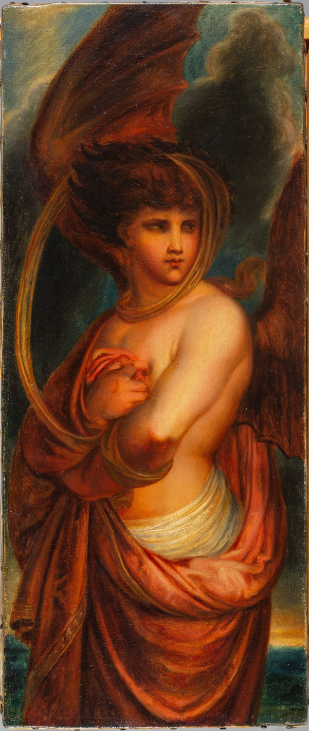 L'angelo del male - Museo delle belle arti, Gand